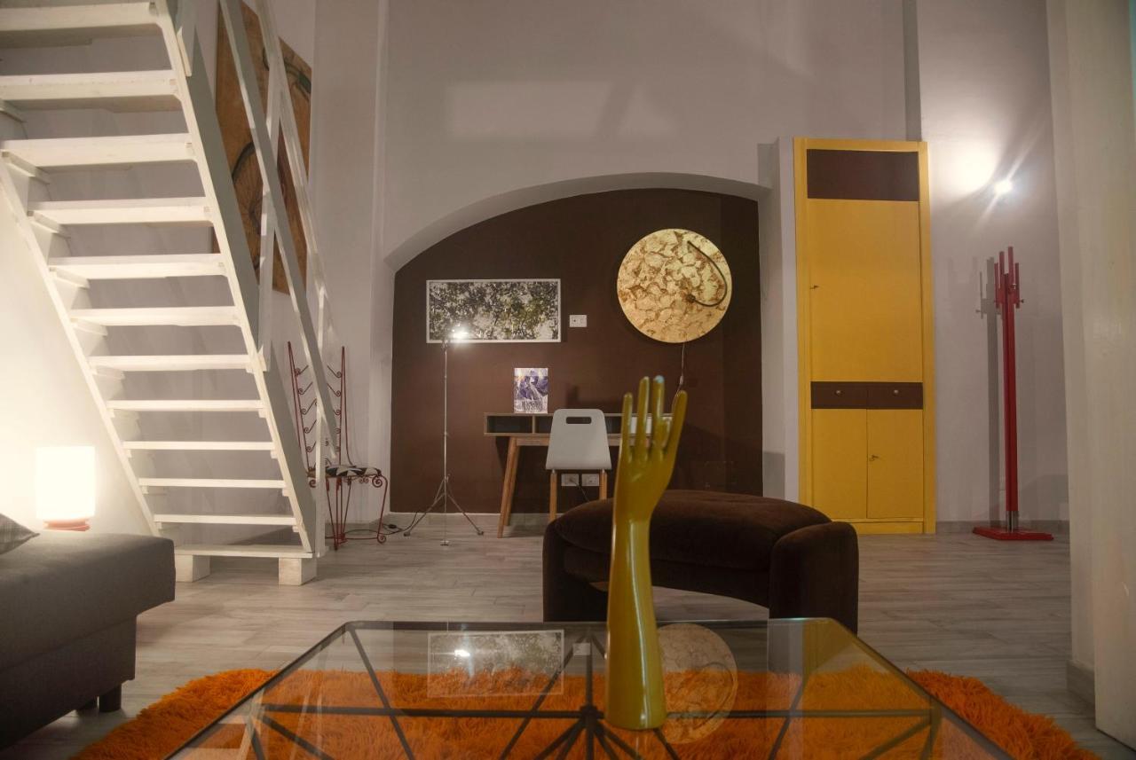 Апартаменты Bellissimo Loft Monstra Bari Vecchia Экстерьер фото