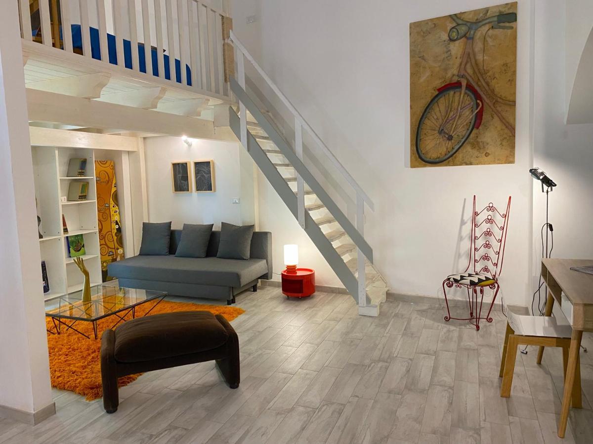 Апартаменты Bellissimo Loft Monstra Bari Vecchia Экстерьер фото