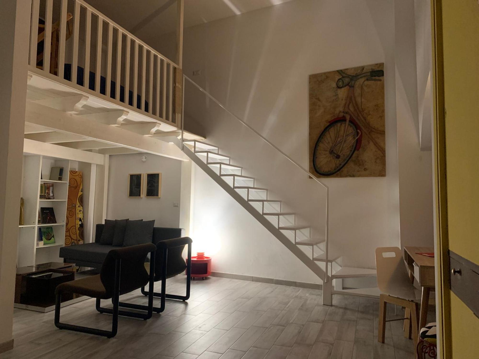 Апартаменты Bellissimo Loft Monstra Bari Vecchia Экстерьер фото